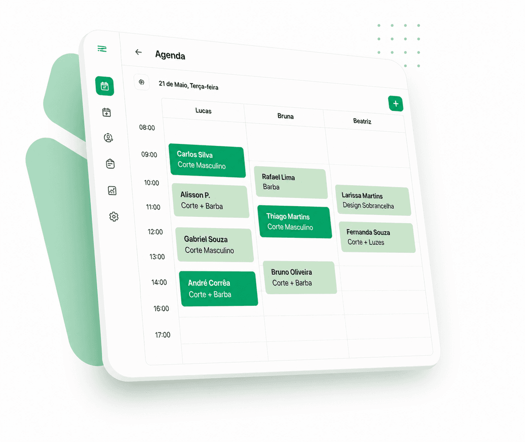 Interface FlowGenda
